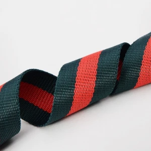 Wholesale pattern belt strap webbing high strength jacquard webbing woven webbing strap