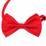 Wholesale Pet Cat Ties For Dog Pets Adjustable Cheap Collar Dog Bow Ties