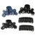 Import Wholesale Petal Shape Hair Claw Clip Ponytail Hair Claw Clip Fashion Headdress Girls Shower Hair Accessories from China