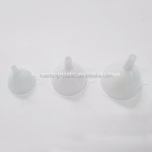 Wholesale Plastic Kitchen Funnel 3pcs/set PP Large Kitchen Funnel Small Plastic Funnel For Home