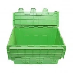 Wholesale price commercial plastic stackable moving crate for industry