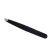 Import Wholesale Private Label Custom High Quality Slanted Head Eyebrow Clip Stainless Steel Eyebrow Tweezers from China