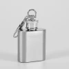 Wholesale promotional matte effect hip flask set portable hip flask