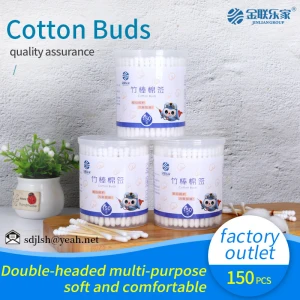Wholesale Proper Price Quality Soft Natural Independent Packing Cleaning Cotton Buds
