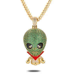 Wholesale Rap Bling Jewelry 18k 14k Gold Diamond 925 Hip Hop Jewelry Fine Manufacturer