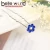 Import Wholesale Rhinestone flower U-type hairpin hair forks from China