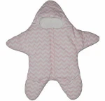 wholesale safe pure organic cotton baby winter sleeping bag