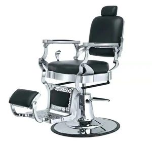 Wholesale Salon Furniture Hot Sale Comfortable Hydraulic Reclining Barber Chair