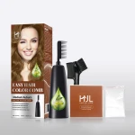 Wholesale salon professional multi-colors hair dye comb easy use hair color cream