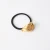 Import Wholesale simple alloy women hair band elastic hair tie hair accessories from China