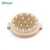 Import Wholesale Skin Care Nylon Material And Natural Color Body Cleaning Brush With Massage Beads Without Handle from China