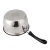 Import Wholesale Stainless Steel Cooking Pot Sauce Pan Stock Milk Pot Soup Pot With Single Handle from China