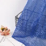 wholesale stretch 3mm embroidery sequin tulle fabric