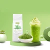 Wholesale Taiwan Milk Bubble Boba Matcha-Jade Green Tea Powder Raw Material Ingredient Supplies for Milk Latte Bubble Tea