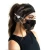Wholesale Tie Dyed Button Anti Stroke Hair Band Mask Headscarf Head Accessories Soft Yoga Sports Elastic Headband