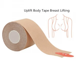 Wholesale Transparent Bra Strap Clear Straps Invisible Elastic Adhesive Breast Lift Nude Boob Tape