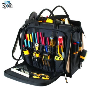 Wholesale Trending product 50 pockets durable heavy duty tool backpack bag in bulk