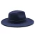 Import Wholesale vintage classic wide brim faux wool felt fedora man woman hat from China