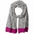 Import Wholesale women holiday warm cashmere knitted custom jacquard scarf from China