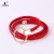 Import Wholesale Women simple pure hand knitting thin skinny braided leather belt from China