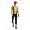 Wholesale Yellow Jersey  Long Sleeve Cool Design Cycling Wear