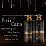 wholesales OEM 5 in 1 multifunction  OEM private label loss prevention biotin shampoo and conditioner set