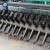 Widely used trough type pig manure tipper