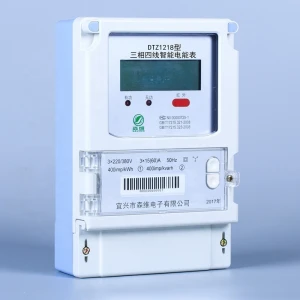 WIFI control ENERGY METER EXPERT / Three phase inserting type electrical kwh energy meter with counter display