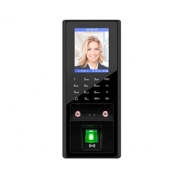 Buy Wifi Tcp / Ip Access Control System Biometric Fingerprint Face ...
