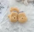 Import Windproof cute baby mittens with fleece for warm and thick boys and girls from China