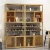Import Wine display rack storage showcase Bar furniture wooden metal from China