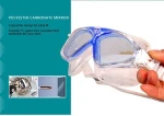 Winmax 4 colors anti-fog adult goggle in sports eyewear