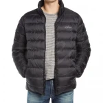 Winter Men Breathable Warm Puffer Jacket
