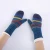 Winter New Trend Women&#x27;s Stripe Mixed Color Knitted Mittens Warm Ski Gloves with Fleece lining