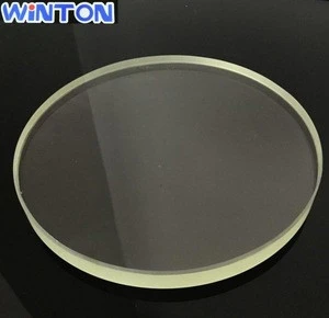 Winton Quartz Glass Plate For Sight Glass