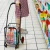 Import Wire Mesh Basket Trolley Shopping Cart With Two Wheels from China