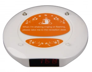 wireless communication system waitress restaurant  pager