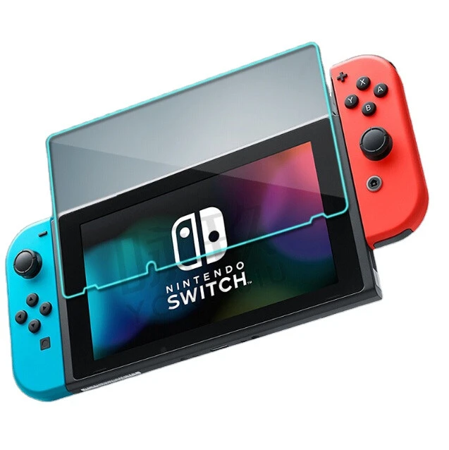 With Retail Package 2.5D 0.3mm 9H Glass Screen Protector For Nintendo Switch