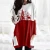 Import Women Casual Christmas Snowman Plus Size Tunic Tops Long Sleeve Plaid Blouse Loose Swing Basic T Shirt for Leggings from China