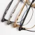 Import Women Luxury Cat Eye Optical Spectacles Frames Titanium Reading Glasses from China