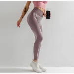 Women Sportswear High Waisted Yoga Pants Breathable Seamless Leggings Fitness apparel