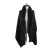 Women Winter Warm Knit Long Scarf and Shawl with Faux Fur