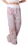 Import WomenS Printed Floral Casual Pajama Pants Drawstring Cotton Lounge Pants Wide Leg from China