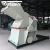Import wood crusher cut tree branches tools sawdust crusher from China