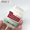 Wooden bamboo toothpick compare with Brushpicks MIT