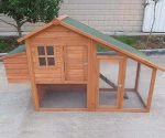 Wooden Indoor Chicken Coop Galvanized Wire Mesh Chicken Laying Cage Quail Cage
