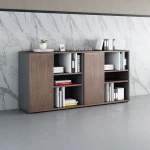 Wooden Office File Cabinet Drawer Office Equipment Filing Cabinet