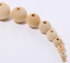Wooden Round Beads of Different Sizes Between 4-50mm