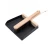 Import Wooden short handle cleaning dustpan with wooden handle brush broom and dustpan set from China