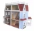 Import Wooden splendid doll house from China